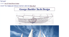 Desktop Screenshot of georgebuehler.com
