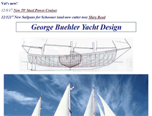 Tablet Screenshot of georgebuehler.com